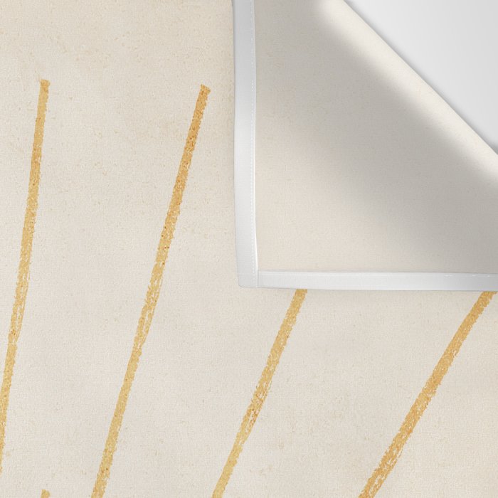 Boho Sun no. 5 Yellow Wall Tapestry Gallery Image 3
