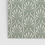 Boho Sage Green Pattern Poster Gallery Image 3