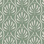 Boho Sage Green Pattern Coffee Mug Gallery Image 2
