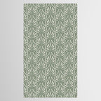 Boho Sage Green Pattern Tablecloth Gallery Image 2