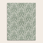 Boho Sage Green Pattern Notebook Gallery Image 4
