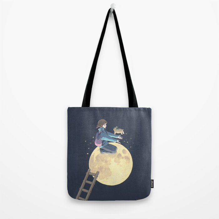 To The Moon Tote Bag Gallery Image 2