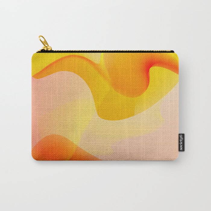 gradient design abstract Carry All Pouch Gallery Image 1