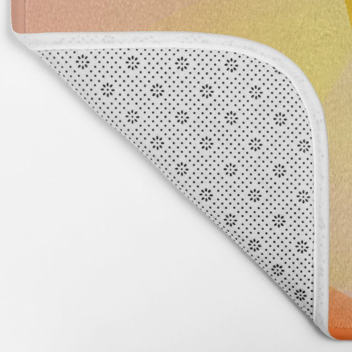 gradient design abstract Bath Mat Gallery Image 2