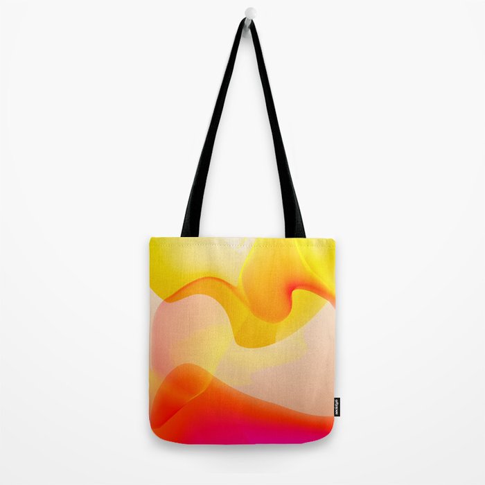 gradient design abstract Tote Bag Gallery Image 2