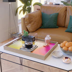 gradient design abstract Serving Tray Gallery Image 2