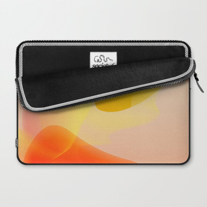 gradient design abstract Laptop Sleeve Gallery Image 2