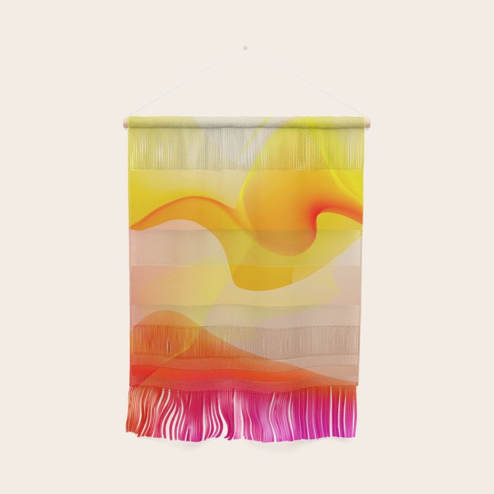 gradient design abstract Wall Hanging Gallery Image 1