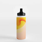 gradient design abstract Water Bottle Gallery Image 2