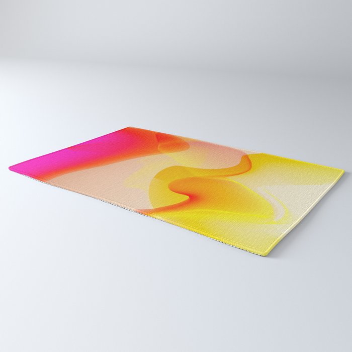 gradient design abstract Rug Gallery Image 3