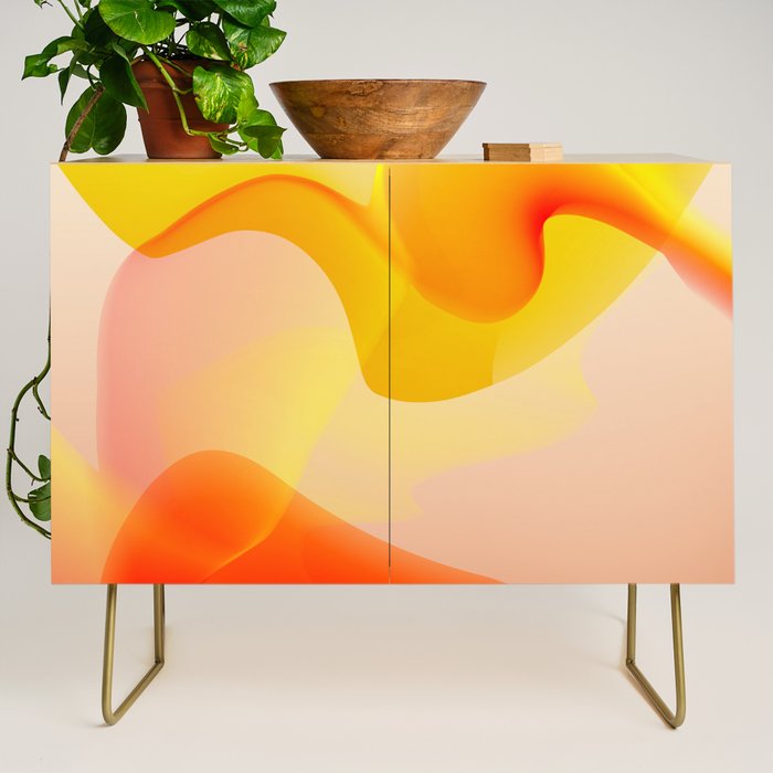 gradient design abstract Credenza Gallery Image 1