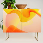 gradient design abstract Credenza Gallery Image 1