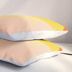 gradient design abstract Pillow Sham Gallery Image 3