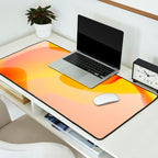 gradient design abstract Desk Mat Gallery Image 2