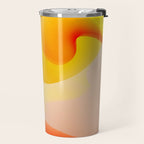 gradient design abstract Travel Mug Gallery Image 2