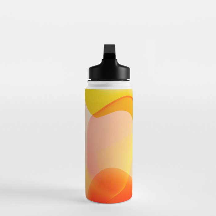 gradient design abstract Water Bottle Gallery Image 3