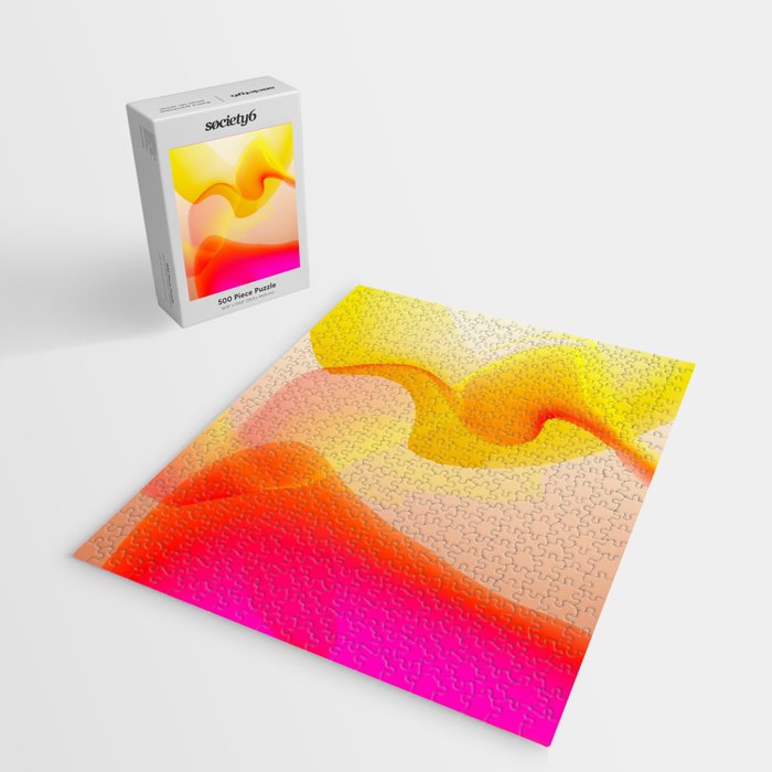 gradient design abstract Jigsaw Puzzle Gallery Image 2