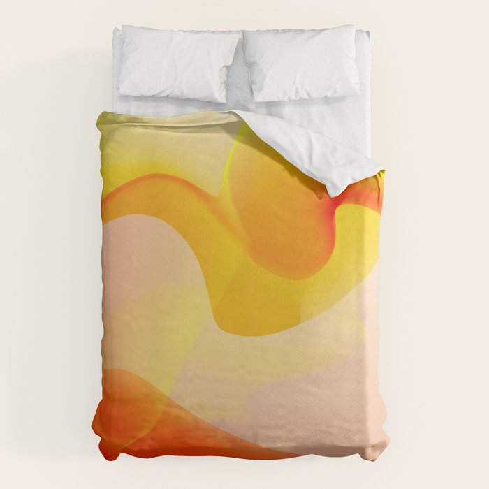 gradient design abstract Duvet Cover Gallery Image 6
