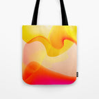 gradient design abstract Tote Bag Gallery Image 1