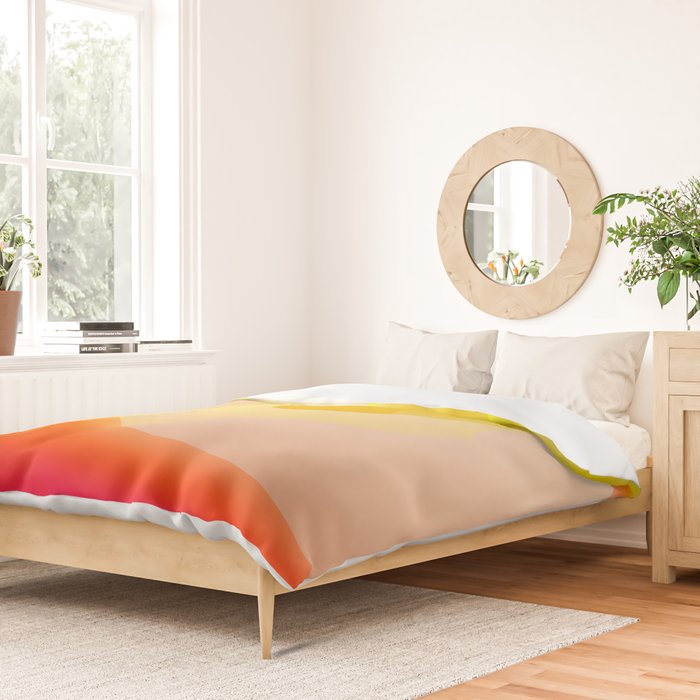 gradient design abstract Duvet Cover Gallery Image 2