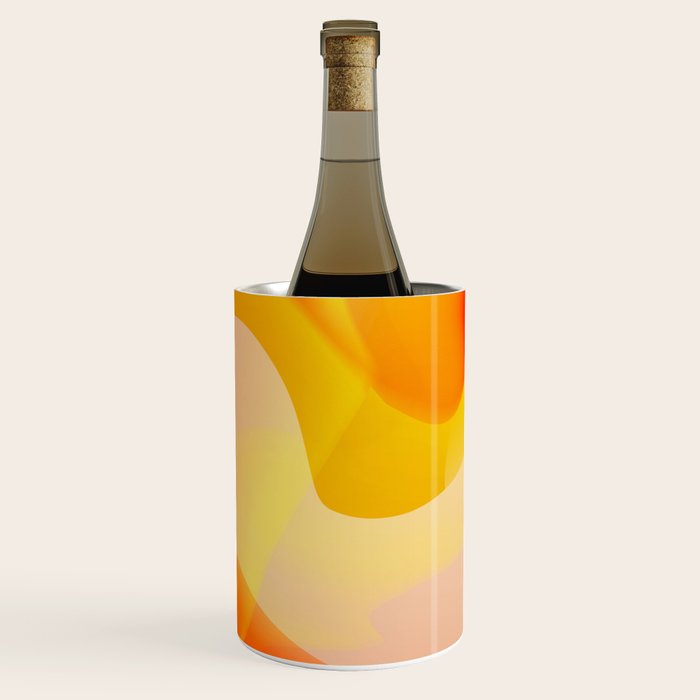 gradient design abstract Wine Chiller Gallery Image 1