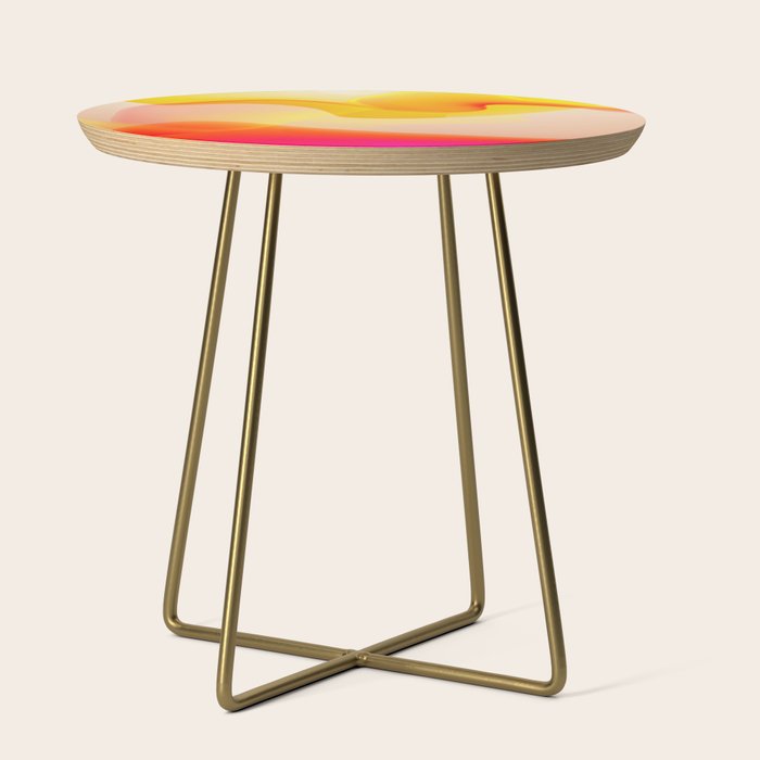 gradient design abstract Side Table Gallery Image 1