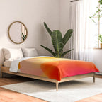 gradient design abstract Comforter Gallery Image 2