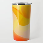 gradient design abstract Travel Mug Gallery Image 1
