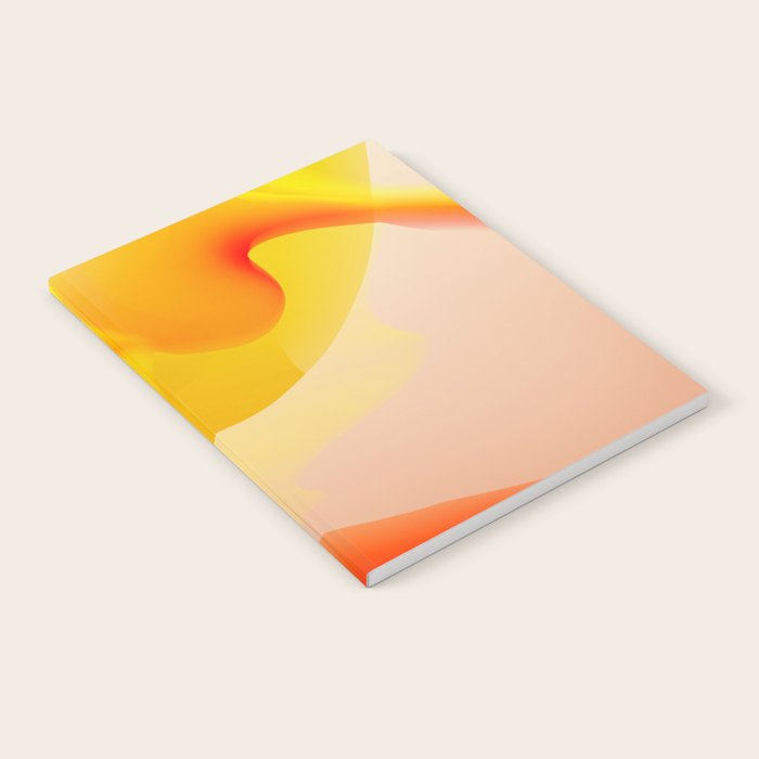 gradient design abstract Notebook Gallery Image 2