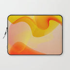 gradient design abstract Laptop Sleeve Gallery Image 1