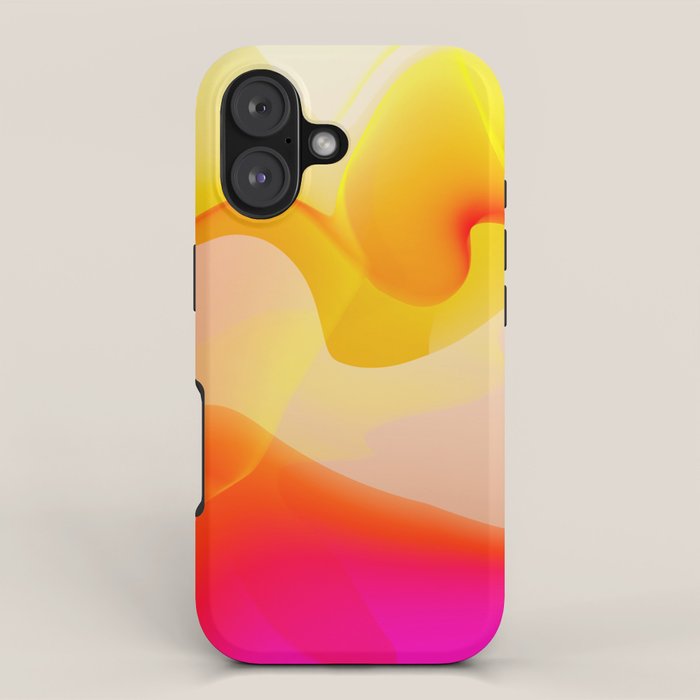 gradient design abstract iPhone Case Gallery Image 1