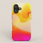 gradient design abstract iPhone Case Gallery Image 1
