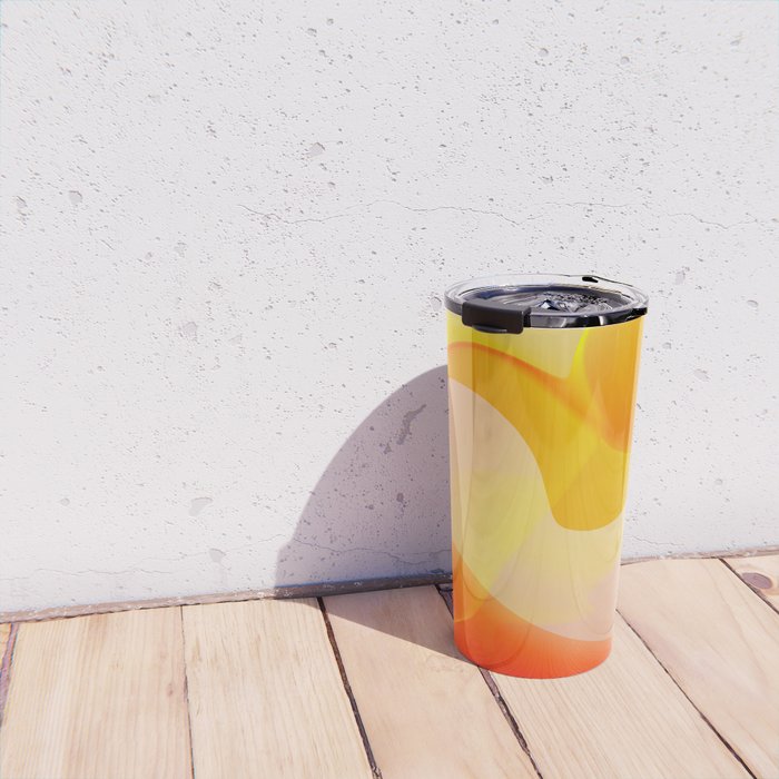 gradient design abstract Travel Mug Gallery Image 4