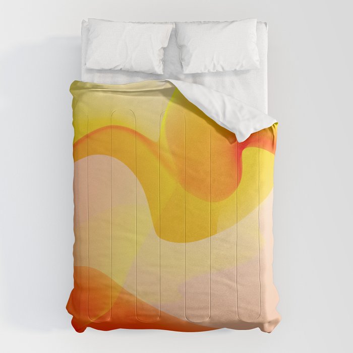 gradient design abstract Comforter Gallery Image 1