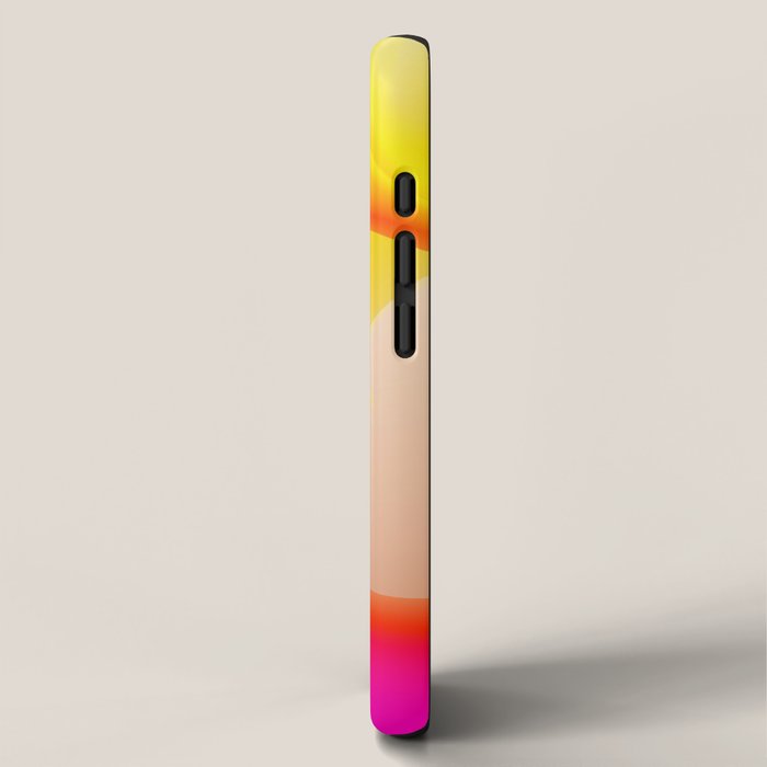 gradient design abstract iPhone Case Gallery Image 2