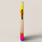 gradient design abstract iPhone Case Gallery Image 2