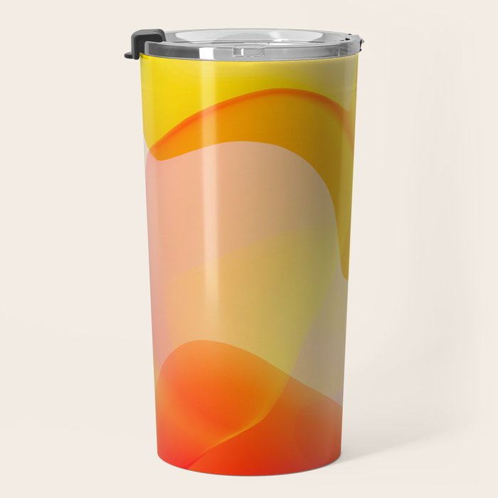 gradient design abstract Travel Mug Gallery Image 3
