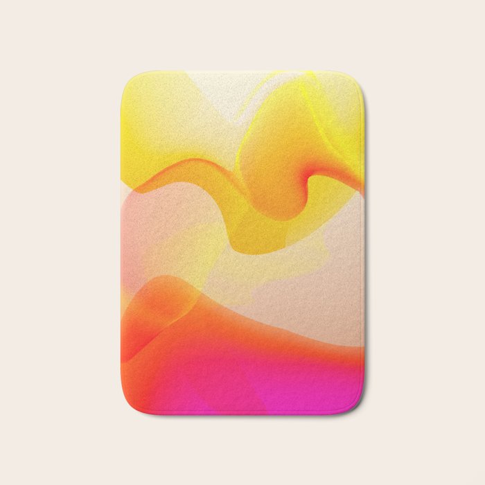 gradient design abstract Bath Mat Gallery Image 1