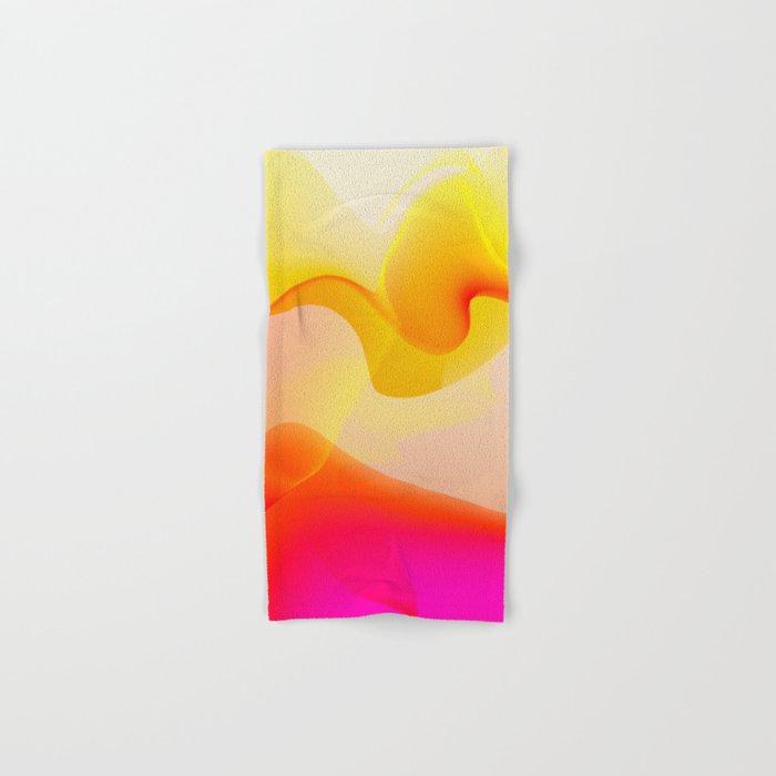 gradient design abstract Bath Towel Gallery Image 1