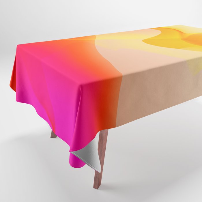 gradient design abstract Tablecloth Gallery Image 1