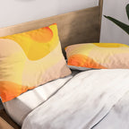 gradient design abstract Pillow Sham Gallery Image 2