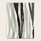 Wildlife Safari animal print black and white Notebook Gallery Image 4