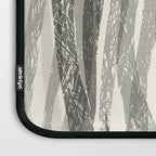 Wildlife Safari animal print black and white Laptop Sleeve Gallery Image 3