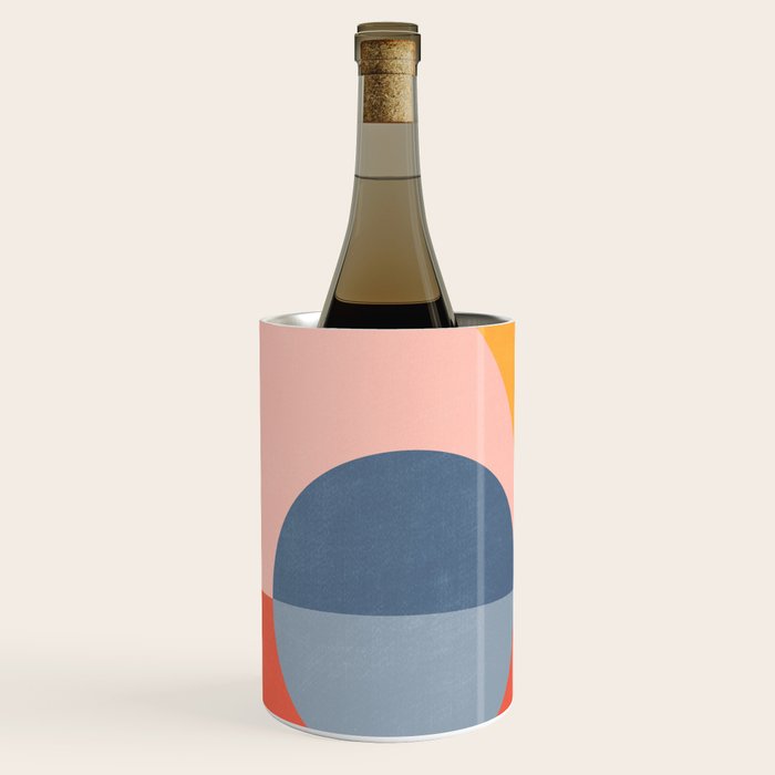 Abstract Geometric Shapes 31 Wine Chiller Gallery Image 2