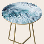 Blue Hour Tropical Retreat Palm Jungle Blue Side Table Gallery Image 2