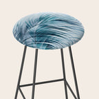 Blue Hour Tropical Retreat Palm Jungle Blue Stool Gallery Image 2