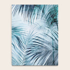 Blue Hour Tropical Retreat Palm Jungle Blue Notebook Gallery Image 4