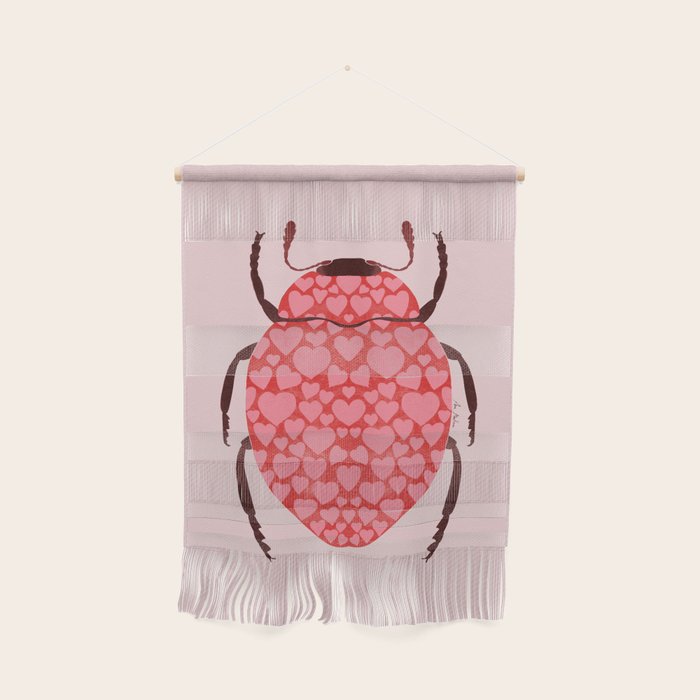 Hearts beetle Wall Hanging Gallery Image 1
