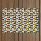 CactAss Outdoor Rug Gallery Image 1