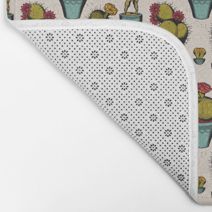 CactAss Bath Mat Gallery Image 2